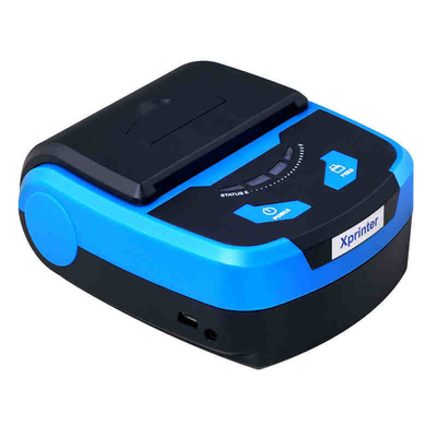 80 मिमी थर्मल रसीद प्रिंटर P810 USB+ब्लू-टूथ इंटरफेस के साथ